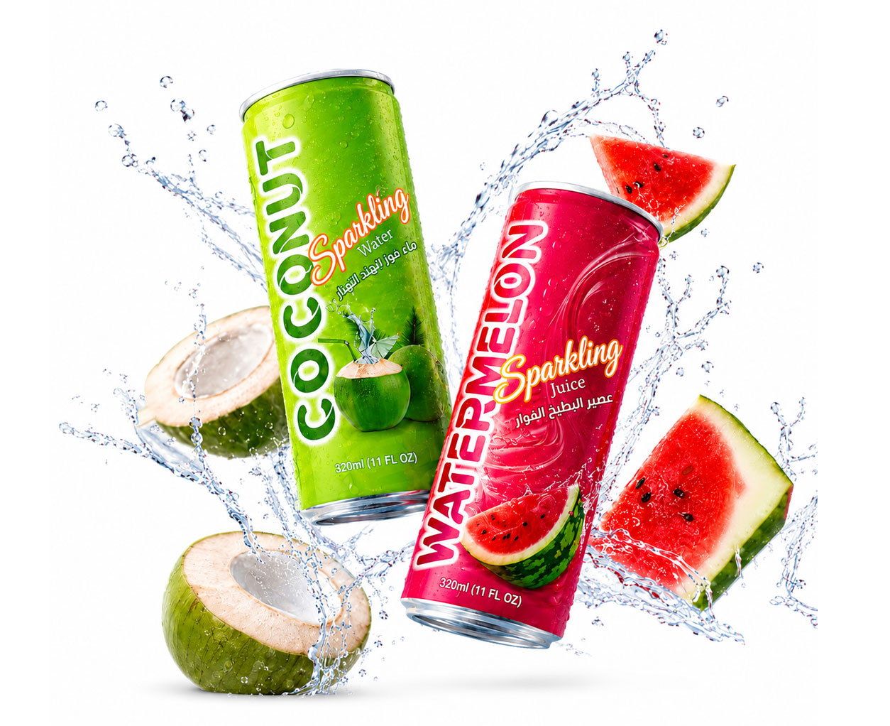 Coconut Sparkling Water