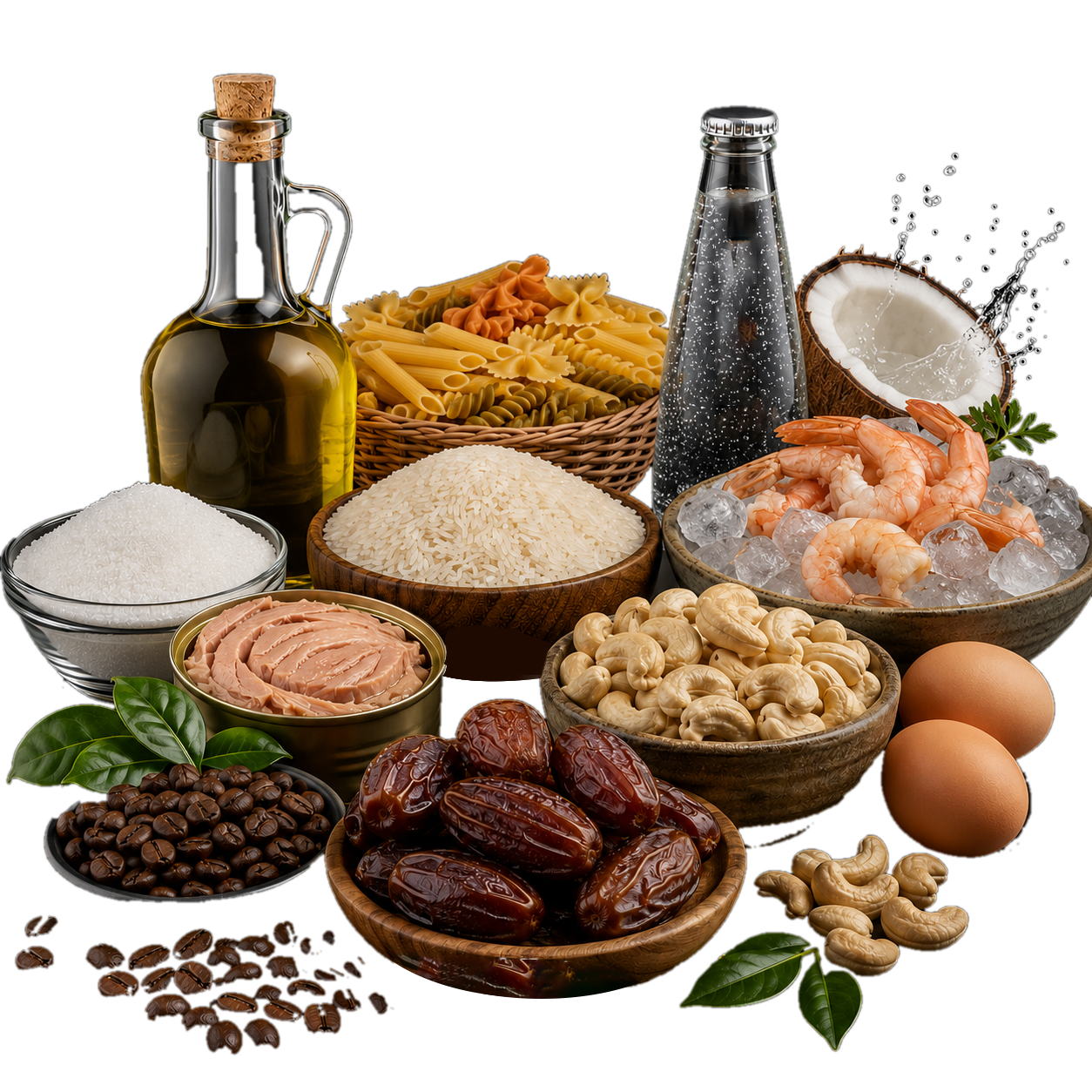 FAL Trading product selection